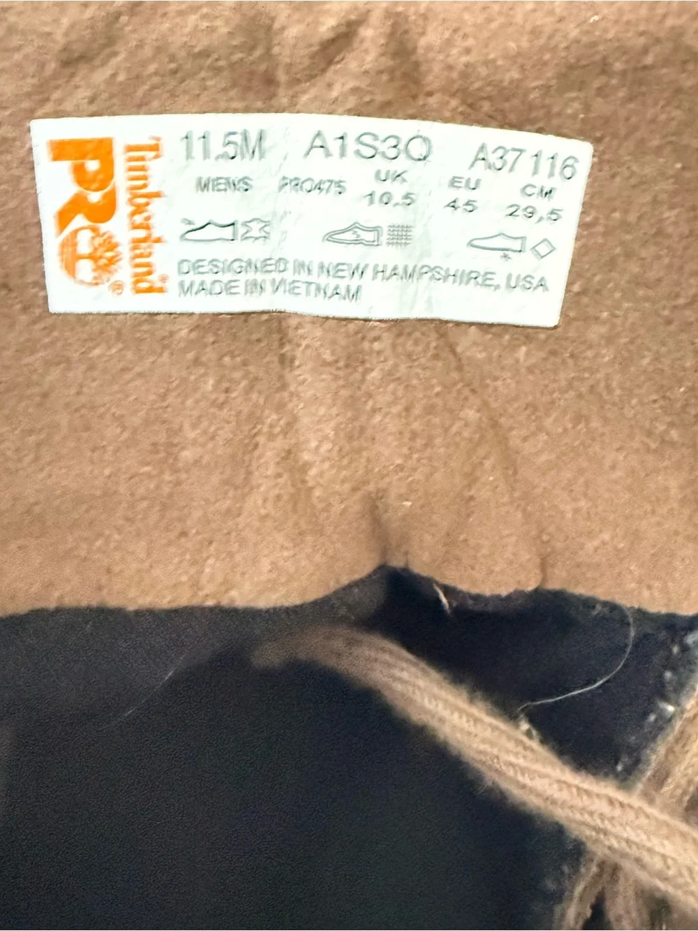 Timberland sturdy leather